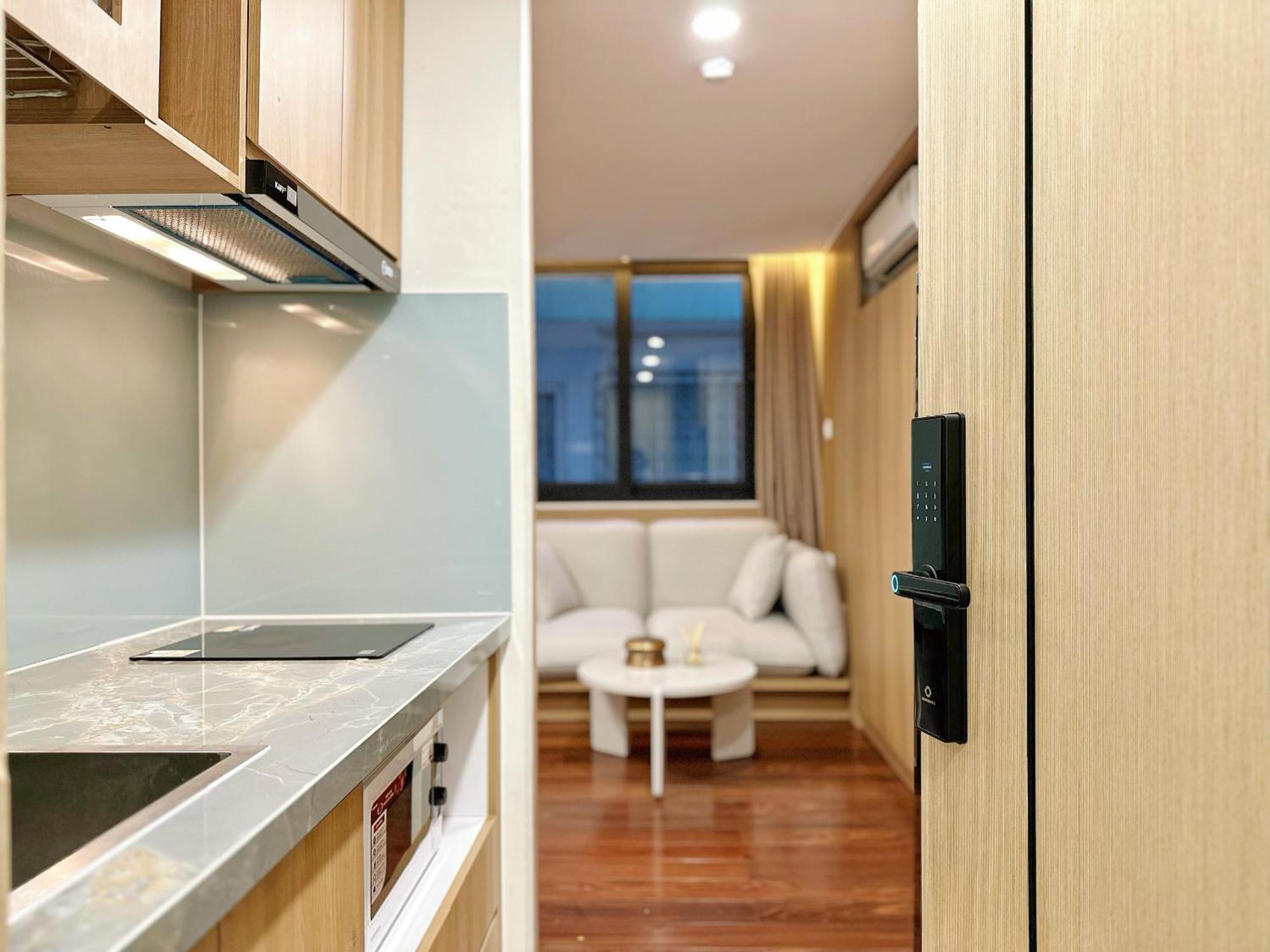 Hod Apartment Tan Dinh Ciudad Ho Chi Minh  Exterior foto